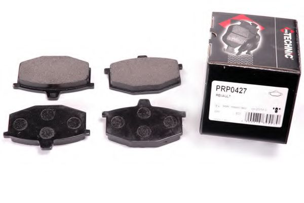 PRP0427 PROTECHNIC Brake Pad Set, disc brake