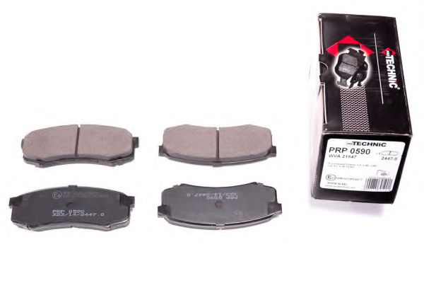 PRP0590 PROTECHNIC Brake Pad Set, disc brake