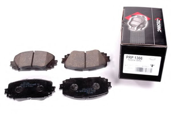 PRP1366 PROTECHNIC Brake Pad Set, disc brake