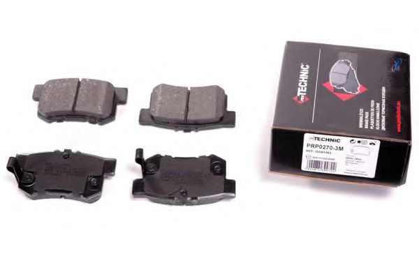 PRP0270-3M PROTECHNIC Brake Pad Set, disc brake