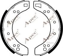 SHU218 APEC+BRAKING Brake System Brake Shoe Set