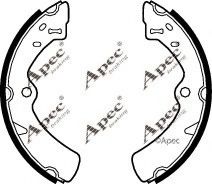 SHU446 APEC+BRAKING Brake System Brake Shoe Set