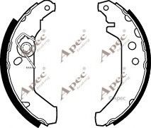 SHU465 APEC+BRAKING Brake System Brake Shoe Set