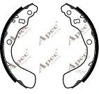 SHU654 APEC+BRAKING Brake Shoe Set