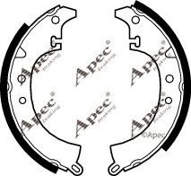 SHU98 APEC+BRAKING Brake System Brake Shoe Set