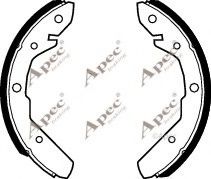 SHU119 APEC+BRAKING Brake System Brake Shoe Set