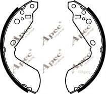 SHU519 APEC+BRAKING Brake Shoe Set