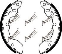 SHU534 APEC+BRAKING Brake Shoe Set