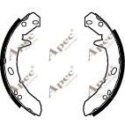 SHU601 APEC+BRAKING Brake System Brake Shoe Set, parking brake