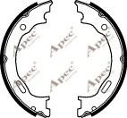 SHU681 APEC+BRAKING Bremsanlage Bremsbackensatz, Feststellbremse