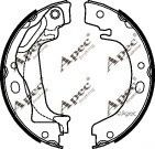 SHU723 APEC+BRAKING Brake System Brake Shoe Set, parking brake