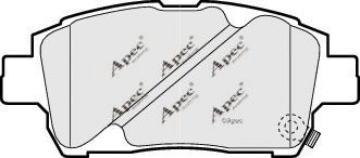 APEC braking PAD1116