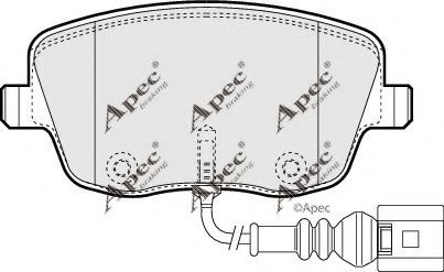 APEC braking PAD1252