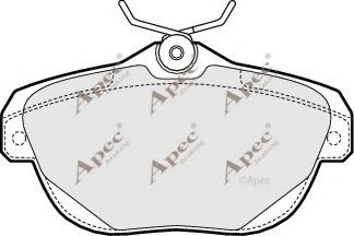PAD1594 APEC+BRAKING Brake Pad Set, disc brake