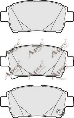 APEC braking PAD1825