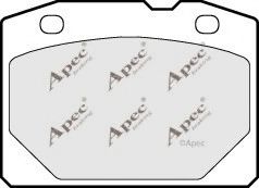PAD274 APEC+BRAKING Brake System Brake Pad Set, disc brake