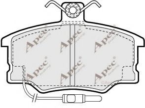 APEC braking PAD572