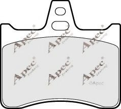PAD946 APEC+BRAKING Brake Pad Set, disc brake