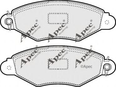 APEC braking PAD976