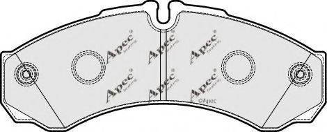 APEC braking PAD1922