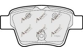 APEC braking PAD1433