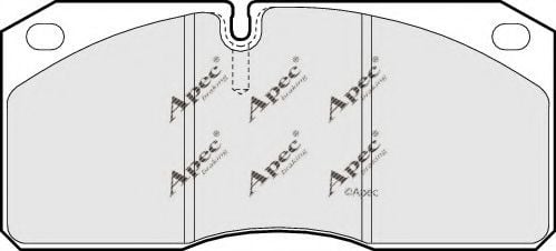 APEC braking PAD955
