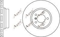DSK2291 APEC+BRAKING Тормозная система Тормозной диск