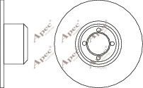 DSK222 APEC+BRAKING Brake System Brake Disc