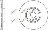 DSK2696 APEC+BRAKING Brake System Brake Disc