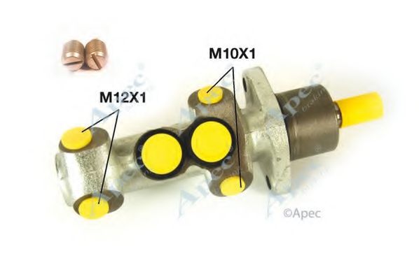 MCY169 APEC+BRAKING Brake System Brake Master Cylinder