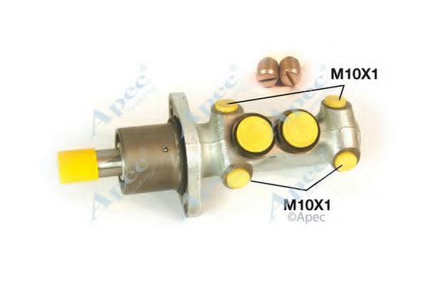 MCY184 APEC+BRAKING Brake System Brake Master Cylinder