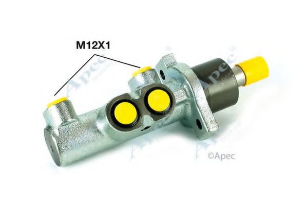 MCY204 APEC+BRAKING Brake System Brake Master Cylinder