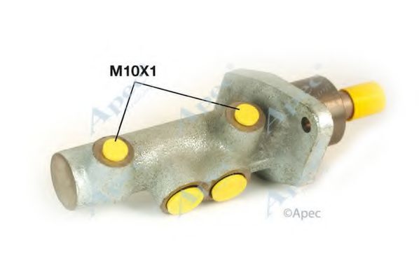 MCY212 APEC+BRAKING Brake Master Cylinder