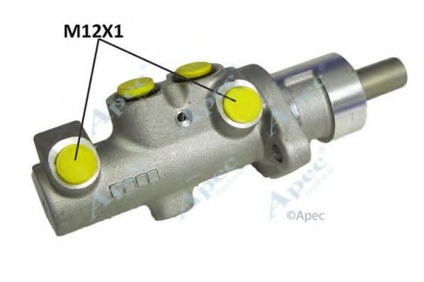 MCY216 APEC+BRAKING Brake System Brake Master Cylinder