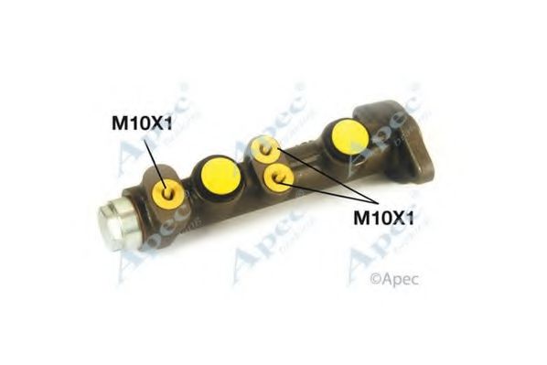MCY242 APEC+BRAKING Brake System Brake Master Cylinder