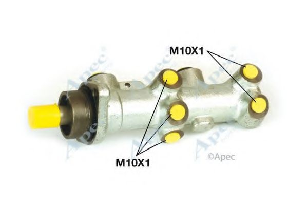 MCY247 APEC+BRAKING Brake System Brake Master Cylinder