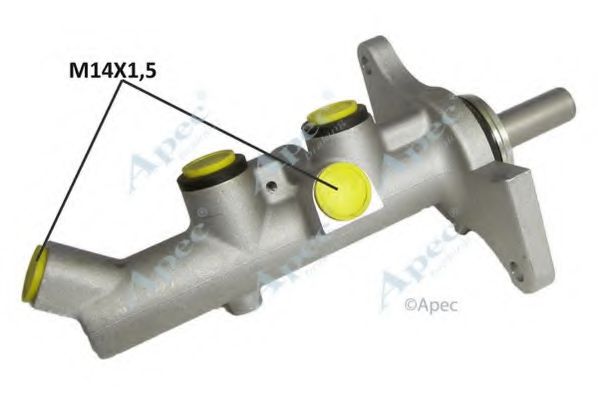 MCY253 APEC+BRAKING Brake System Brake Master Cylinder
