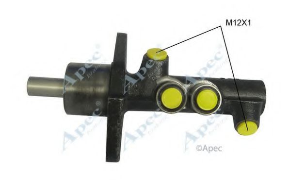 MCY271 APEC+BRAKING Brake System Brake Master Cylinder