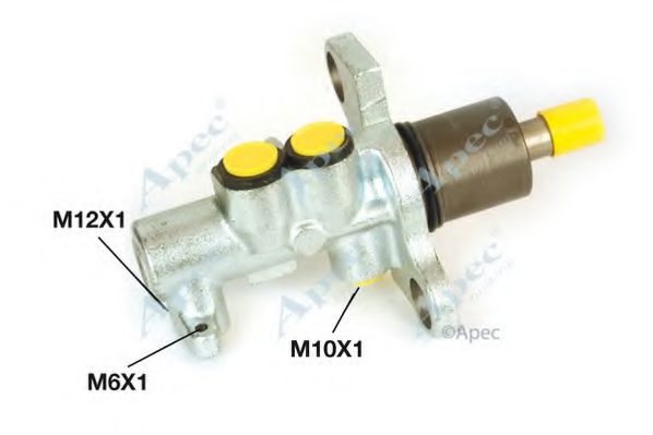 MCY276 APEC+BRAKING Brake System Brake Master Cylinder