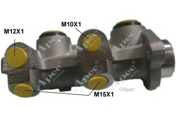 MCY281 APEC+BRAKING Brake System Brake Master Cylinder