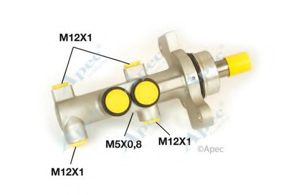 MCY324 APEC+BRAKING Brake Master Cylinder