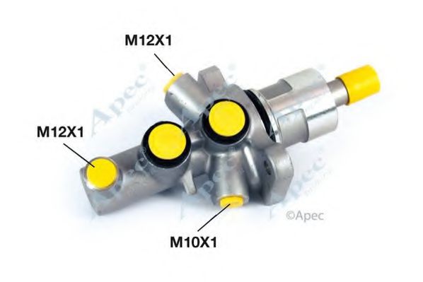 MCY353 APEC+BRAKING Brake System Brake Master Cylinder