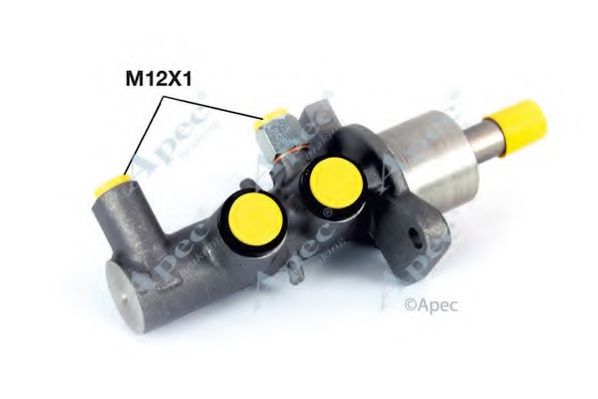 MCY355 APEC+BRAKING Brake System Brake Master Cylinder