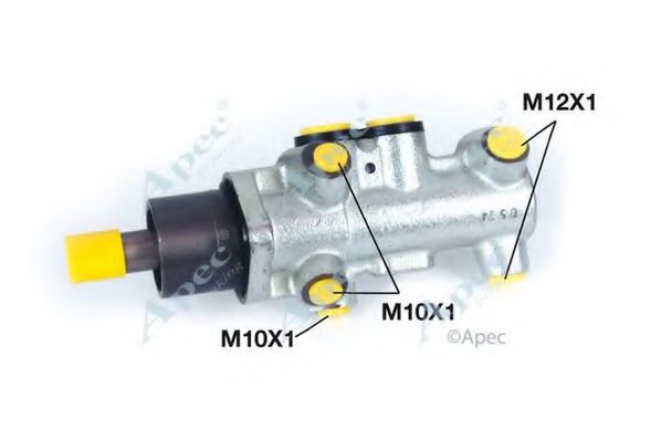 MCY373 APEC+BRAKING Brake System Brake Master Cylinder