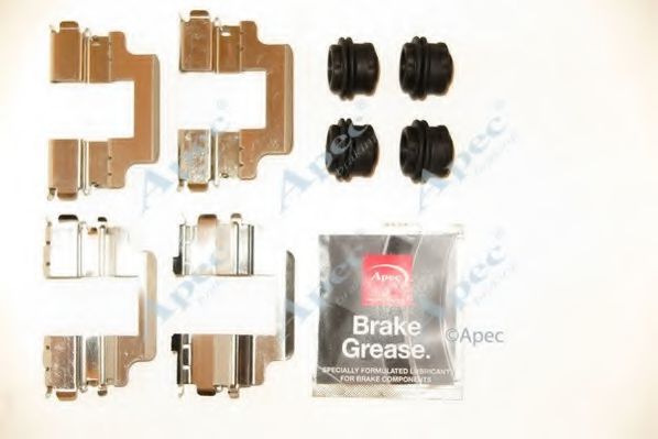 KIT1211 APEC+BRAKING Brake System Accessory Kit, brake pad