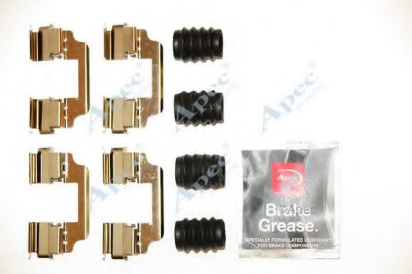 KIT1215 APEC+BRAKING Brake System Accessory Kit, brake pad