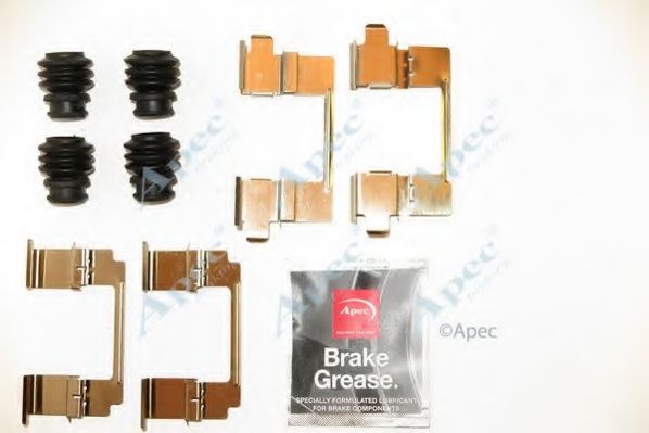 KIT1220 APEC+BRAKING Brake System Accessory Kit, brake pad