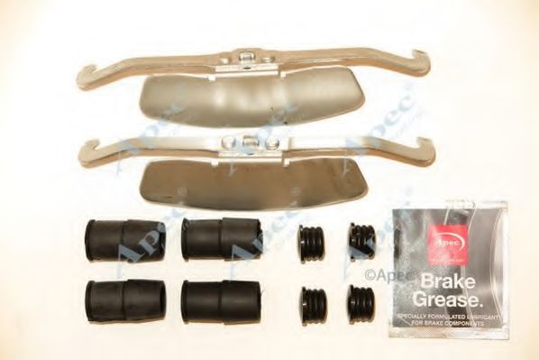 KIT1222 APEC+BRAKING Accessory Kit, brake pad