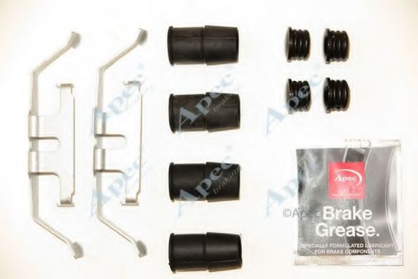 KIT1225 APEC+BRAKING Brake System Accessory Kit, disc brake pads