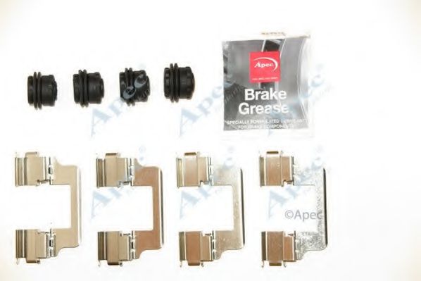KIT1235 APEC+BRAKING Accessory Kit, brake pad
